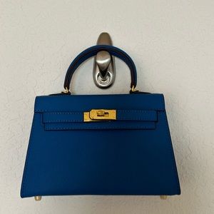 Brand New Lily & Bean Mini Hettie Bag in Blue